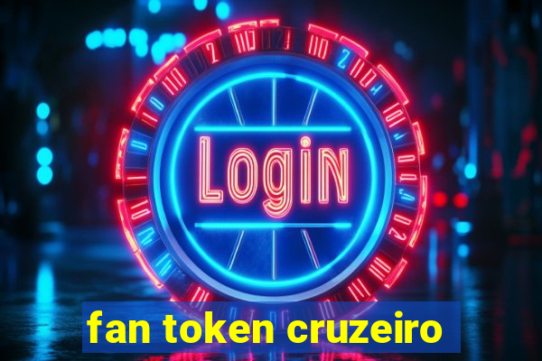 fan token cruzeiro